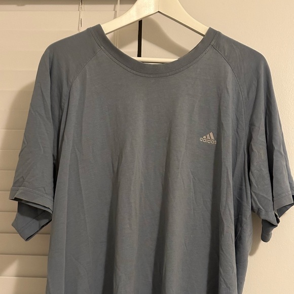 Adidas Blue T Shirt - Picture 1 of 1